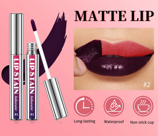 Long Lasting Lip Inks Korean Matte Lip Tint Peel Off
