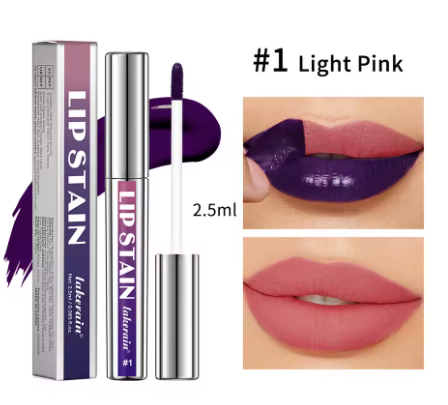 Long Lasting Lip Inks Korean Matte Lip Tint Peel Off