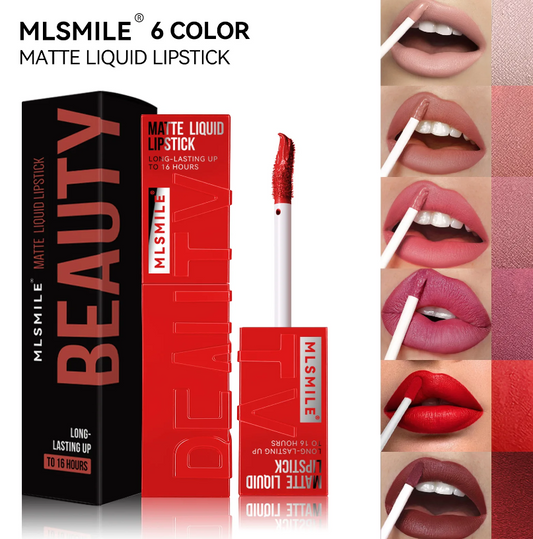 Non-stick cup Velvet Satin Gloss Lip glaze Mist Liquid matte